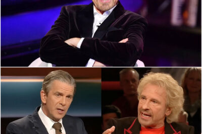 Thomas Gottschalk nach hitzigem Streit aus Markus Lanz Show geworfen