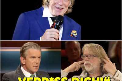 Helge Schneider nach hitzigem Streit aus Markus Lanz Show geworfen