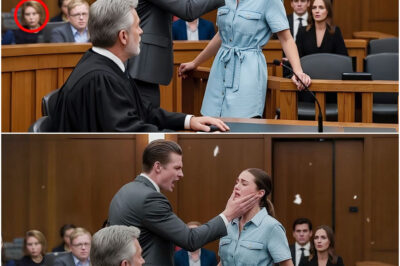 Er schlug seine Frau vor Gericht, wusste aber nicht, dass ihr Vater der Richter war!