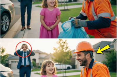 Die Millionärstochter Sprach Seit Geburt Nicht – Bis Der Müllmann Das Unglaubliche Tat