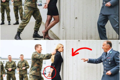 Soldaten verhafteten die falsche Frau – ihr Armband machte den General kreidebleich