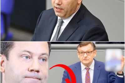 Plötzlich bricht KLINGBEIL die Zelte ab, als Kay Gottschalk heftigen Gegenstand im Bundestag ZEIGT!