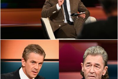 Peter Maffay nach hitzigem Streit aus Markus Lanz Show geworfen