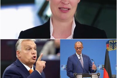 EILMELDUNG: Orbán entlarvt Friedrich Merz – Bevölkerung schockiert über Skandal in Brüssel!