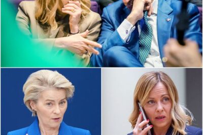 EILMELDUNG! Meloni attackiert von der Leyen & Merz frontal – EU-Führung in Schockstarre!