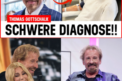 Gottschalks letzter Vorhang: Die schockierende Wahrheit über Krebs, das Bambi-Drama und warum sein Abschied nicht live sein darf