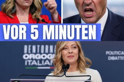 Melonis 24-Stunden-Krieg: Italiens totale Blockade und das Ultimatum, das Merz stürzen und die EU zerreißen könnte
