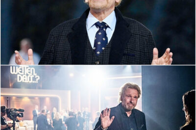 Thomas Gottschalk: “Ich bin wirklich weg” – Der dramatische Abbruch seiner letzten Show