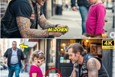 Ein Mädchen zahlte einem Hells Angel 5 $, um Hilfe zu bekommen – ihre Bitte schockierte den Biker.
