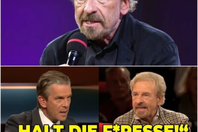 Thomas Gottschalk nach hitzigem Streit aus Markus Lanz Show geworfen