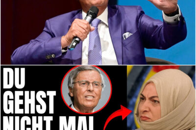 Plötzlich Wolfgang Bosbach zerlegt freche Kopftuch-Frau vor Millionen-Publikum!
