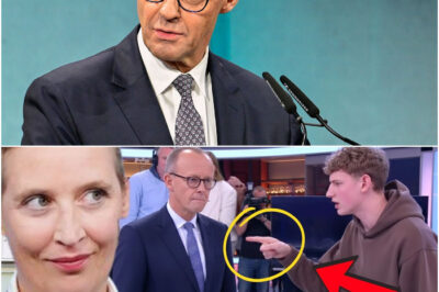 “Warum SOLLTE ich für dieses Land kämpfen?”🚨Junger Mann DEMONTIERT Merz live im Fernsehen!