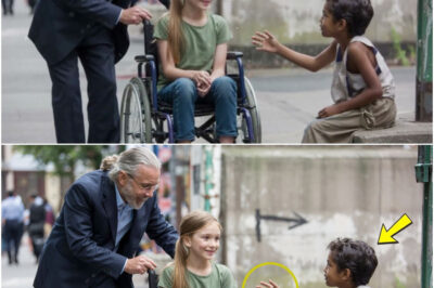 „Onkel, ich kann deine Tochter wieder zum Laufen bringen“ – sagte der Betteljunge zum Millionär