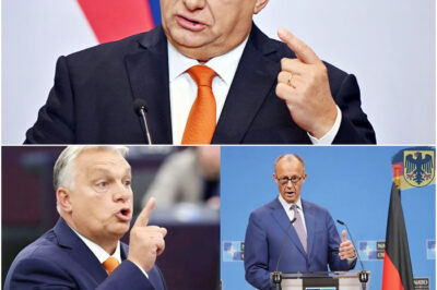 EILMELDUNG: Orbán konfrontiert Friedrich Merz – Bevölkerung schockiert über Skandal in Brüssel!