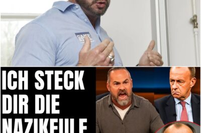 Plötzlich schwillt Carsten Stahl der Kamm! – Ich steck euch die Nazikeule in den A*$CH!!