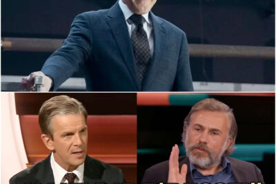 Christoph Waltz nach hitzigem Streit aus Markus Lanz Show geworfen