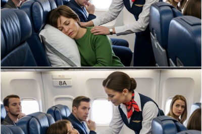 Sie schlief auf Platz 8A, als der Kapitän fragte, ob sich Kampfpiloten an Bord befänden.