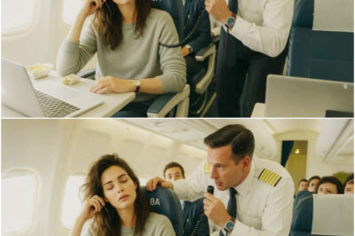 „Sie war Milliardärin auf Platz 8A — als der Kapitän fragte, ob Kampfpiloten an Bord seien“