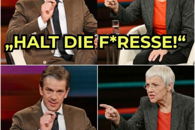 Gabriele Krone Schmalz stürmt nach heftiger Auseinandersetzung aus der Markus Lanz Show