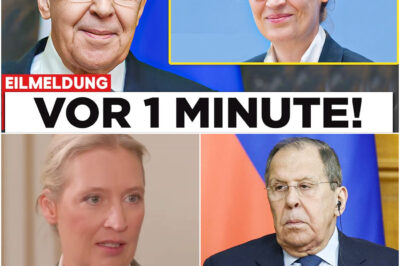 Geheimpakt in Berlin enthüllt: Lawrow trifft Weidel zum Schock-Gipfel – Während die Welt den Atem anhält, fallen hinter verschlossenen Türen Entscheidungen, die Deutschland für immer verändern könnten! DAMIT HAT NIEMAND GERECHNET!