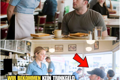 Undercover-Boss bestellt nur Kaffee und Toast – doch als er die grausame Wahrheit über die gestohlenen Trinkgelder erfährt, erstarrt er: Die sofortige Rache vor den Augen der Kunden zerstört alles!