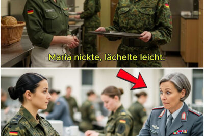 Todesangst hinter der Suppenkelle: Eine einfache Helferin verteilt Essen – doch als der General ihr geheimes Tattoo entdeckt, bricht er schreiend zusammen, denn ihre wahre Identität ist seine dunkelste Sünde!