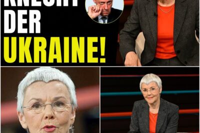 Demütigung im Live-TV: Gabriele Krone-Schmalz zertrümmert die Strategie von Kanzler Merz mit der Standpauke seines Lebens – Als sie DIESE geheimen Fakten enthüllt, herrscht im Studio nur noch fassungsloses, eisiges Schweigen!