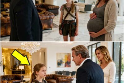 Sie rettet die schwangere Milliardärs-Gattin – und ihre leise Bitte bricht ihm das Herz