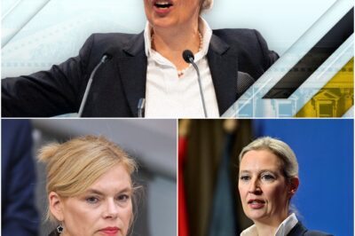 Vor 2 Stunden: Eklat während Alice Weidel Rede! Klöckner völlig daneben!