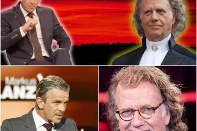 André Rieu Eklat bei Markus Lanz: Warum der Walzerkönig das Studio wirklich verließ!
