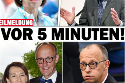 Schock-Leak erschüttert Deutschland! – Merz’ Ehefrau rät ihm zum Rücktritt!