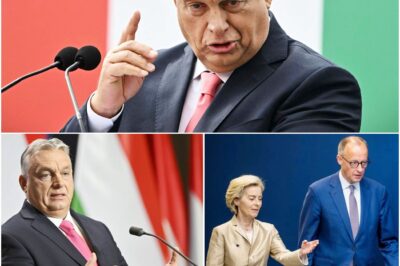 Orbán deckt EU-Skandal auf – Von der Leyen flieht aus Parlament!