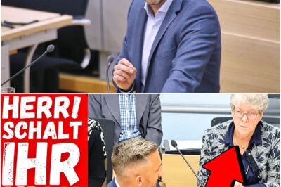 PLÖTZLICH dreht sich Ulrich Siegmund (AfD) zu ihr um: “Sie haben NICHTS auf der KIRSCHE!”