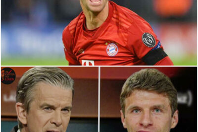 TV-Beben der Extraklasse: Thomas Müller verklagt Markus Lanz noch während der Live-Sendung im ZDF – Als dieses dunkle Geheimnis ans Licht kommt, bricht die Übertragung sofort ab und Deutschland erstarrt vor Entsetzen!