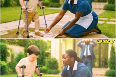 Milliardär ertappt schwarzen Angestellten auf frischer Tat… und traut seinen Augen nicht.