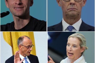 Merz nennt Alice Weidel live im TV dumm – Thomas Müller grillt ihn darauf hart!