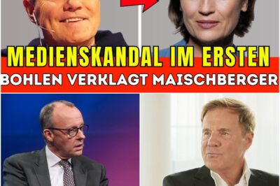 Bohlen verklagt Maischberger – und LIVE fällt ihre Fassade!
