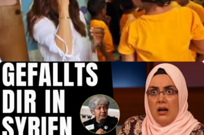 💥 C’est difficile à croire, mais c’est vrai! Die Wahrheit éclate au grand jour: Der gebildete Migrant demontiert das KOPFTUCH-GESPENST live! Diese knallharte Zerlegung enthüllte die schockierende „Malédiction“ der Verweigerung von Integration. Personne ne s’y attendait! Die emotionale Konfrontation agaciert zutiefst und reißt tiefe Wunden in die Integrationsdebatte. Die mutige Abrechnung zeigt, was im Verborgenen wirklich gedacht wird. Welches explosive, bisher verschwiegene Zitat des „KOPFTUCH GESPENST“ zwang den Migranten zu dieser gnadenlosen und öffentlichen Zurechtweisung? Alle Details zum Eklat sind in den Kommentaren! Lesen Sie sofort weiter! 👇