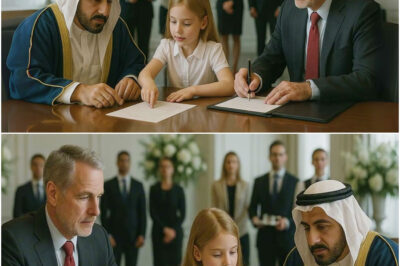 „Das ist falsch“,sagte die Tochter der Haushälterin auf Arabisch und rettete den Scheich vor 250M €.