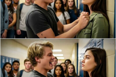 Der Tyrann begrapscht ein ruhiges Mädchen… 10 Sekunden später bereute sie alles!