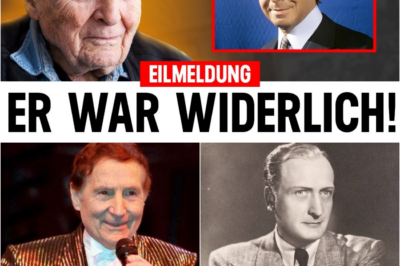 Schatten über dem Rampenlicht: Mit 93 Jahren bricht Freddy Quinn sein Schweigen und rechnet mit Hans Albers, Peter Alexander und Co. ab