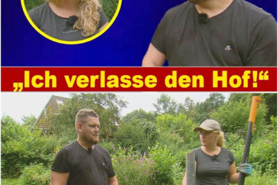 Drama bei „Bauer sucht Frau“-Insa: Bewerber bricht Show ab – „Ich werde den Hof verlassen!“