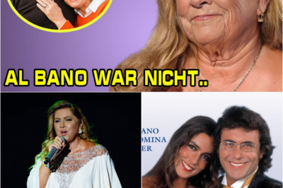 Das Schweigen ist gebrochen: Romina Power enthüllt unter Tränen ihre „wahre Liebe des Lebens“ – und es ist nicht Al Bano!
