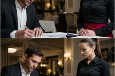 Der Moment, der sein Imperium erschütterte: Ein Milliardär fragte eine Kellnerin im Scherz nach dem ultimativen Finanztipp – ihre eine, schockierende Antwort ließ ihn alles in seinem Leben hinterfragen.
