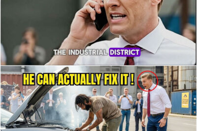 „Ich kann es richten.“ Ein Obdachloser hörte den Hilferuf eines Milliardärs – und lehrte ihn dann, was dieser ihm nicht beibringen konnte.