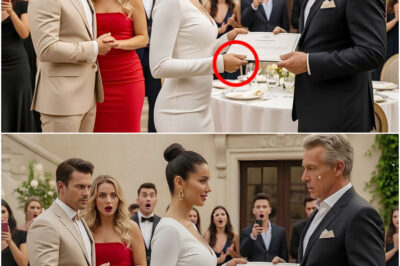 Geliebte demütigt Ehefrau bei Familienfeier – Schwiegervater enthüllt, wem die Villa wirklich gehört