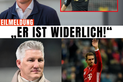 Schatten über dem Glanz: Bastian Schweinsteiger enthüllt die fünf Namen, die ihm die tiefsten Wunden zufügten