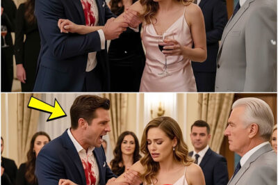 Er schrie seine Frau an – ohne zu wissen, dass sie die Tochter des Richters war