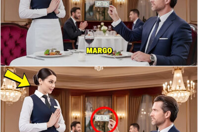 Er gab der Kellnerin fünf Dollar – ihre Antwort ließ den Milliardär sein Testament neu schreiben