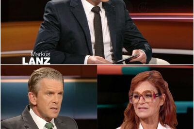 Eklat bei Markus Lanz: Andrea Berg nach hitzigem Streit eiskalt vor laufenden Kameras aus der Sendung geworfen – das ist der wahre Grund für das Desaster!